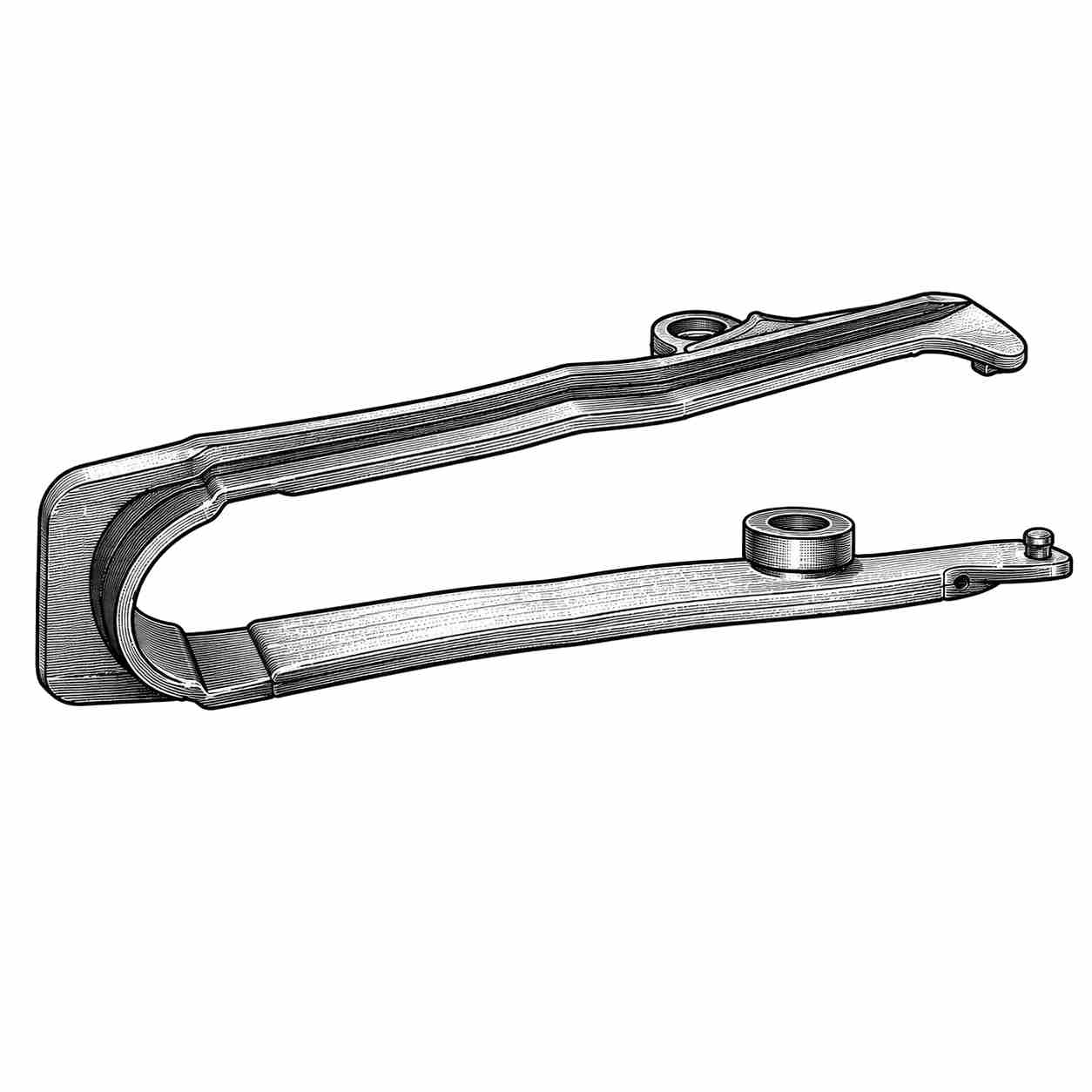 Chain Slider - Swinging Arm